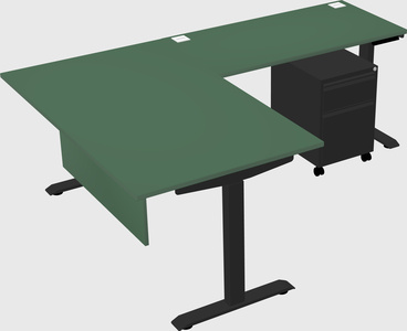 Height-adjustable desk - grade 3