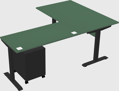 Height-adjustable desk - grade 3