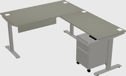 Height-adjustable desk - grade 3