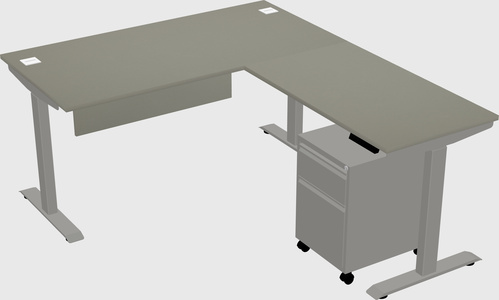 Height-adjustable desk - grade 3