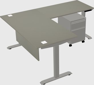 Height-adjustable desk - grade 3