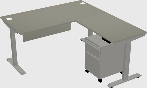 Height-adjustable desk - grade 3