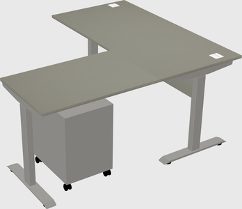 Height-adjustable desk - grade 3