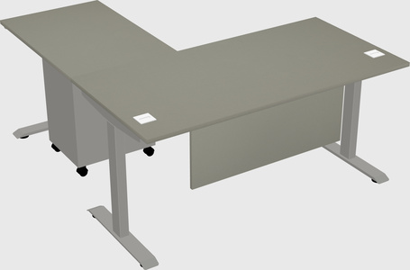 Height-adjustable desk - grade 3