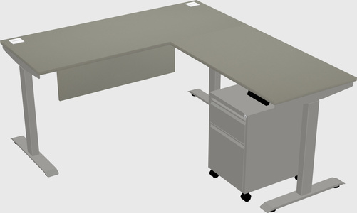 Height-adjustable desk - grade 3