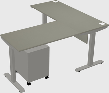 Height-adjustable desk - grade 3