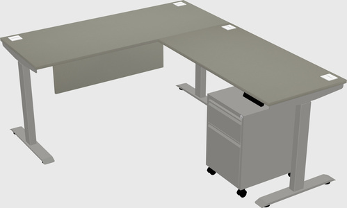 Height-adjustable desk - grade 3