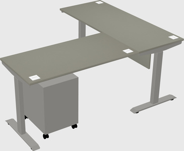 Height-adjustable desk - grade 3