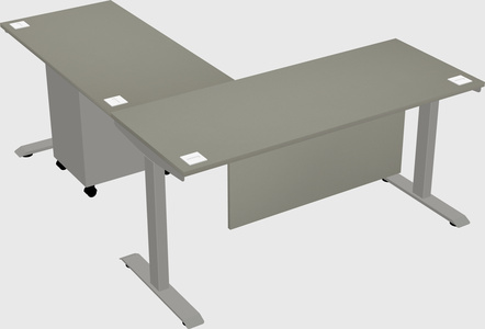 Height-adjustable desk - grade 3