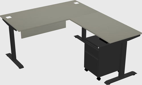 Height-adjustable desk - grade 3