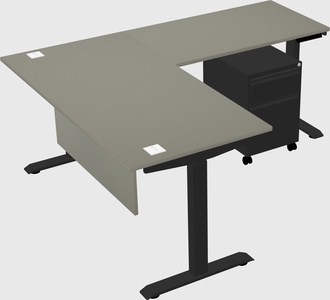 Height-adjustable desk - grade 3