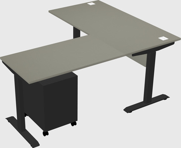 Height-adjustable desk - grade 3