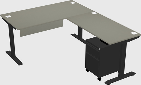 Height-adjustable desk - grade 3