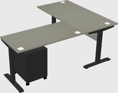 Height-adjustable desk - grade 3