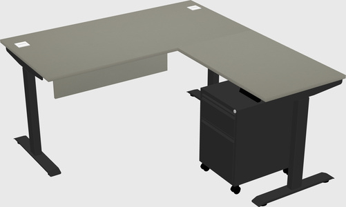 Height-adjustable desk - grade 3