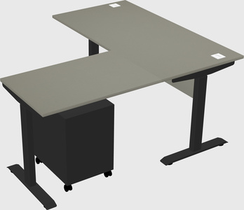 Height-adjustable desk - grade 3