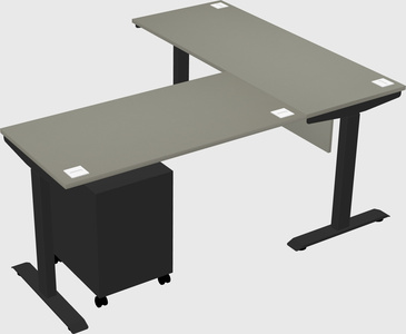 Height-adjustable desk - grade 3