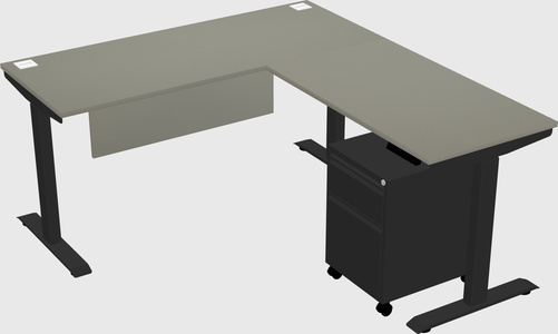 Height-adjustable desk - grade 3