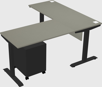 Height-adjustable desk - grade 3