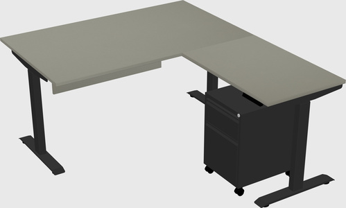 Height-adjustable desk - grade 3