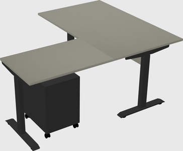 Height-adjustable desk - grade 3