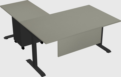 Height-adjustable desk - grade 3