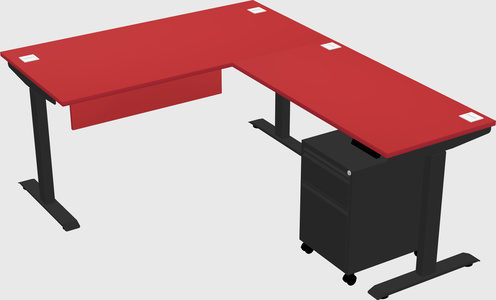 Height-adjustable desk - grade 3