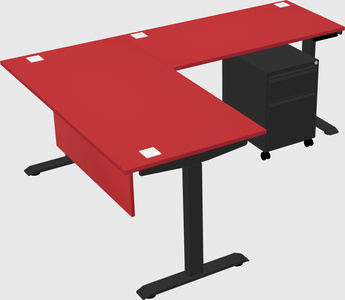Height-adjustable desk - grade 3