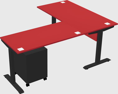 Height-adjustable desk - grade 3