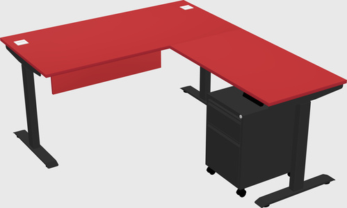 Height-adjustable desk - grade 3