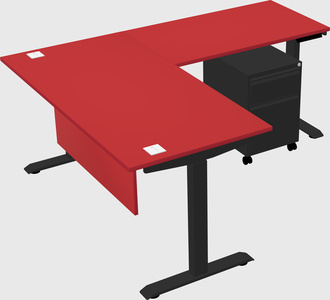 Height-adjustable desk - grade 3