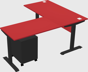 Height-adjustable desk - grade 3