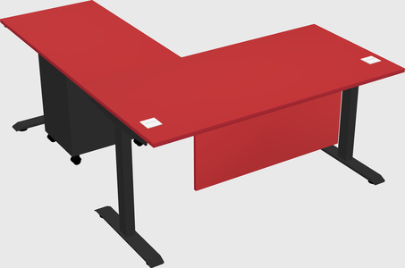 Height-adjustable desk - grade 3