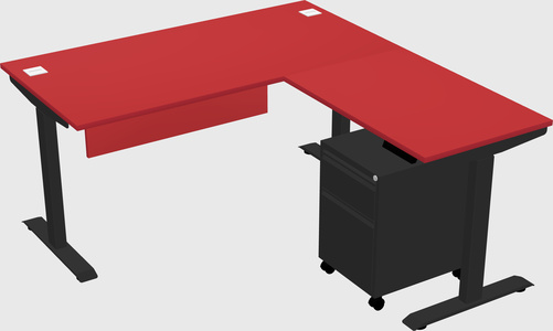 Height-adjustable desk - grade 3