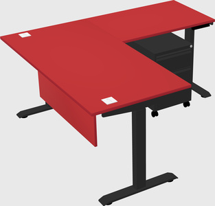 Height-adjustable desk - grade 3