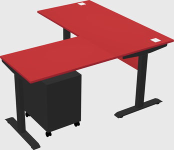 Height-adjustable desk - grade 3