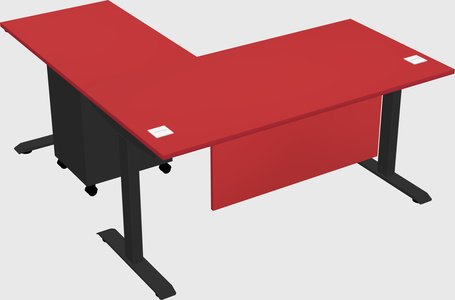 Height-adjustable desk - grade 3