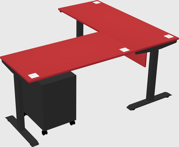 Height-adjustable desk - grade 3