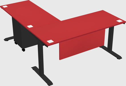 Height-adjustable desk - grade 3