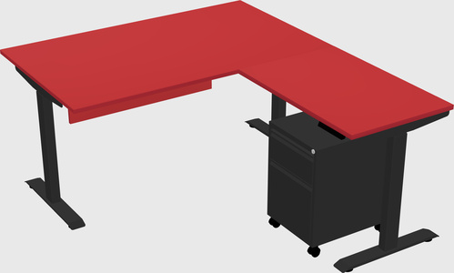 Height-adjustable desk - grade 3