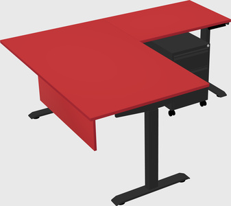 Height-adjustable desk - grade 3
