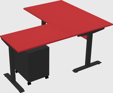 Height-adjustable desk - grade 3