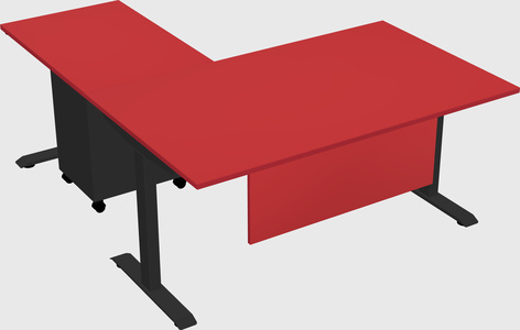 Height-adjustable desk - grade 3