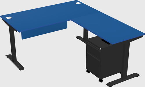 Height-adjustable desk - grade 3