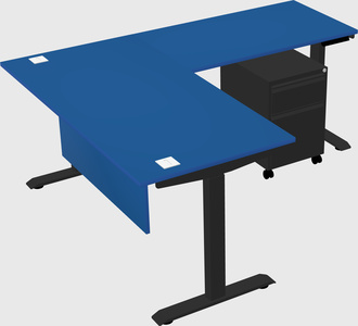 Height-adjustable desk - grade 3