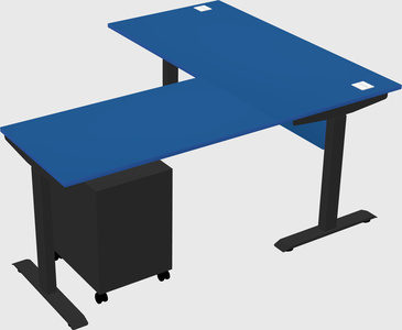 Height-adjustable desk - grade 3