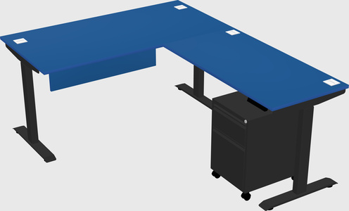 Height-adjustable desk - grade 3