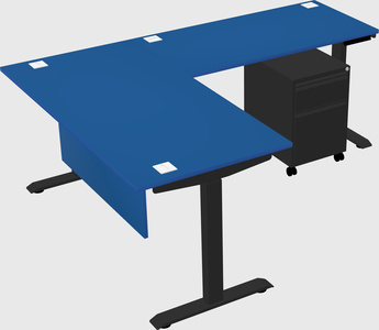 Height-adjustable desk - grade 3