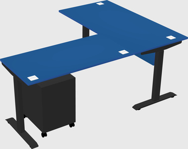 Height-adjustable desk - grade 3