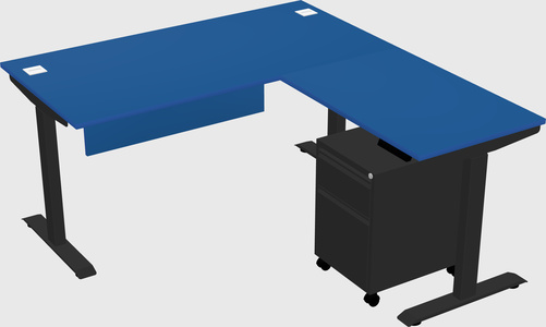 Height-adjustable desk - grade 3